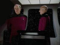 Click to watch 'Chain of Command (1)' (popup) Star Trek TNG